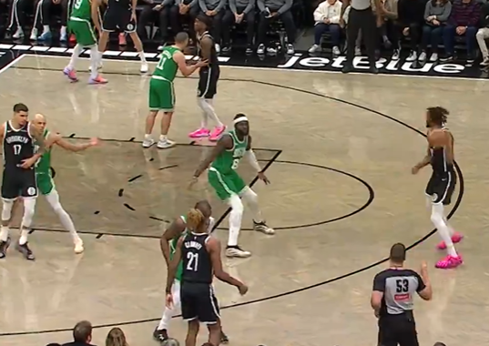 凯尔特人VS篮网