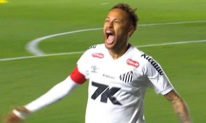 内马尔打破球荒