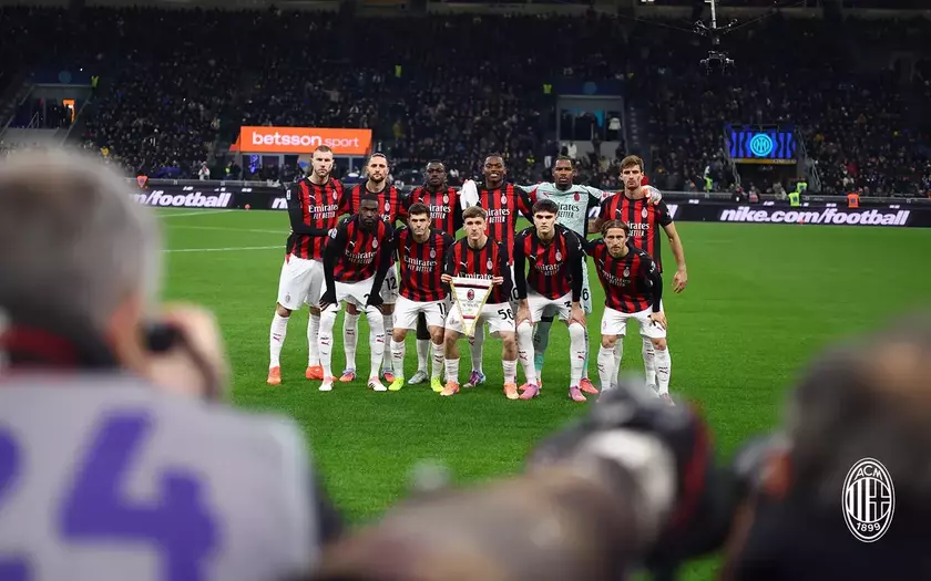 AC米兰1-0国际米兰