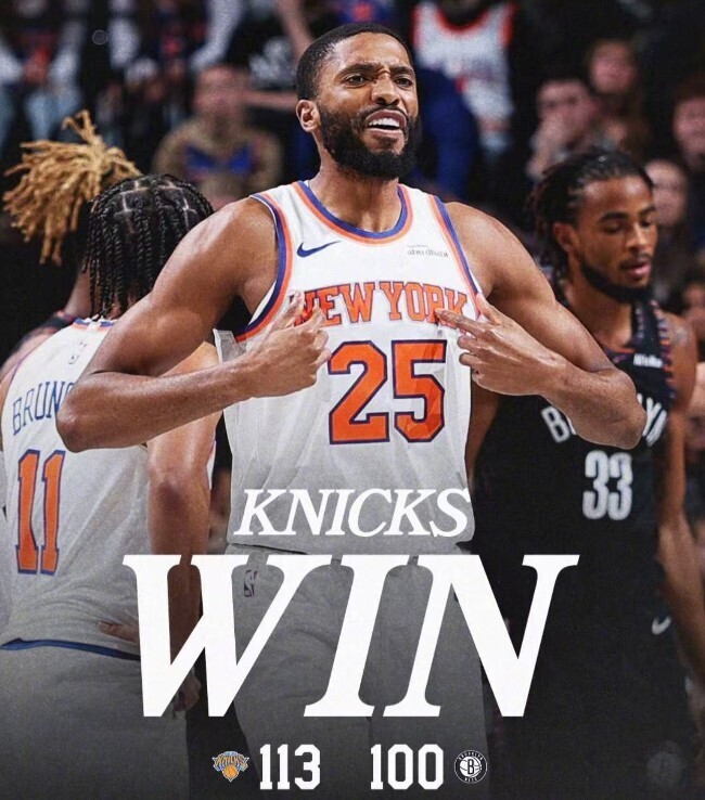 尼克斯113-100篮网