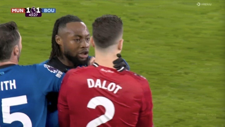 曼联4-4伯恩茅斯