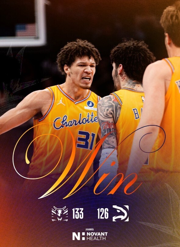 NBA战报：黄蜂133-126老鹰