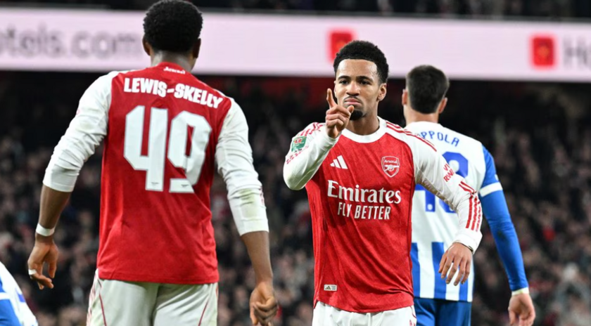 阿森纳VS水晶宫