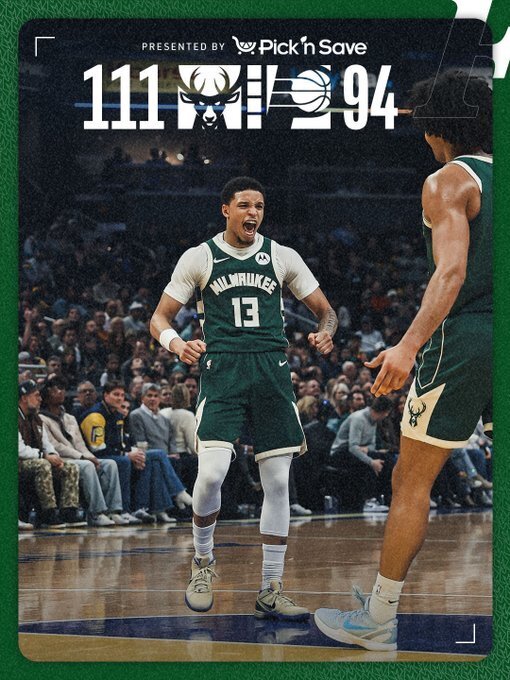 雄鹿116-97步行者