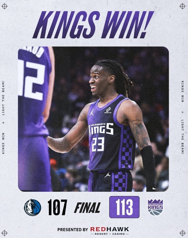 国王113-107独行侠