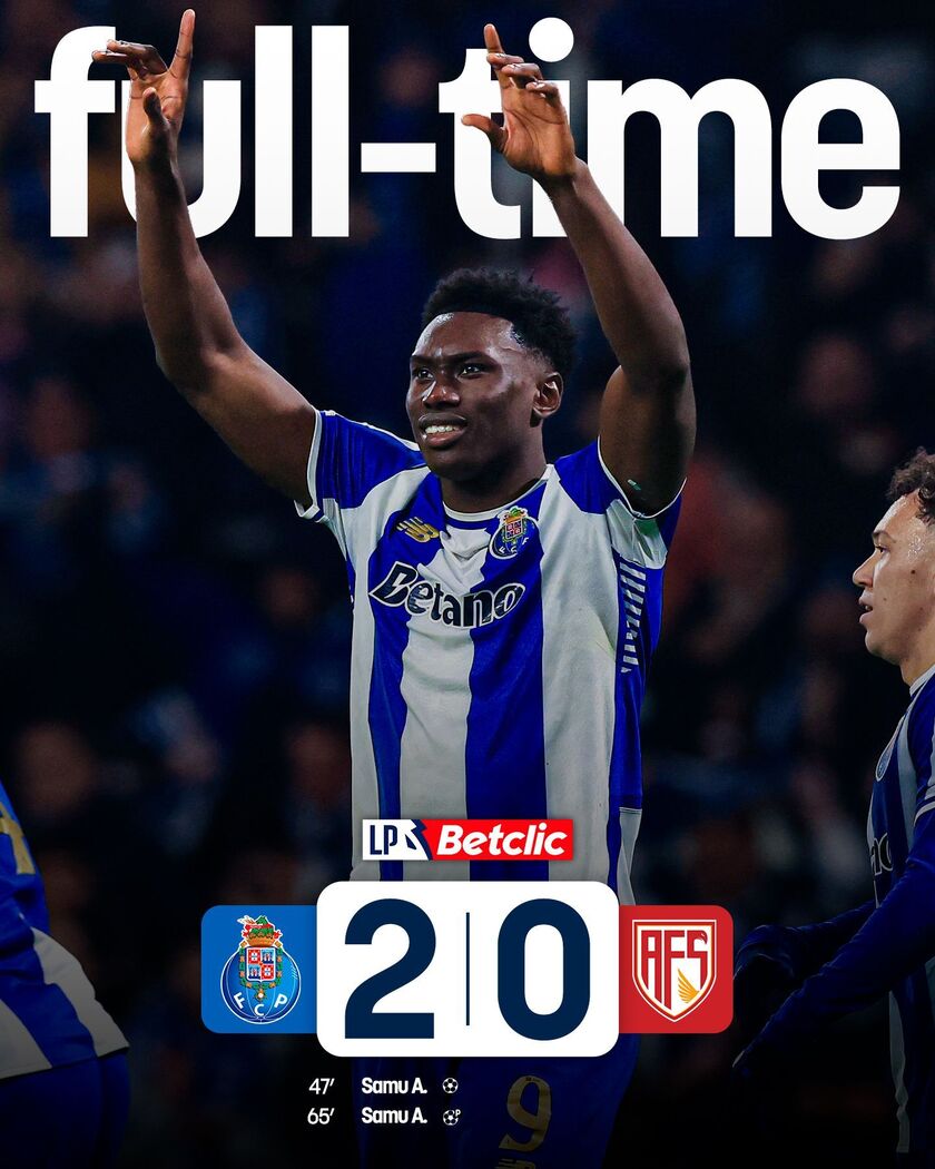 波尔图2-0阿维什镇