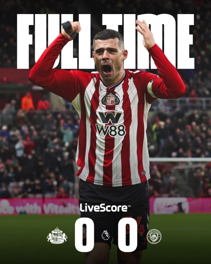 桑德兰主场至今保持不败