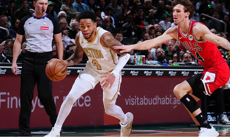 凯尔特人VS公牛