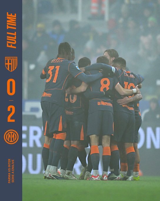 帕尔马0-2国际米兰