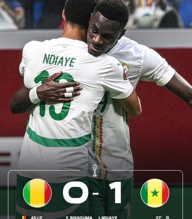 塞内加尔1-0马里