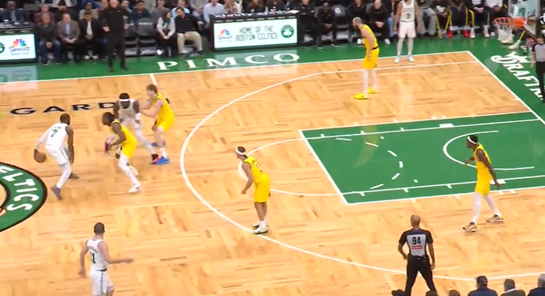 凯尔特人VS步行者