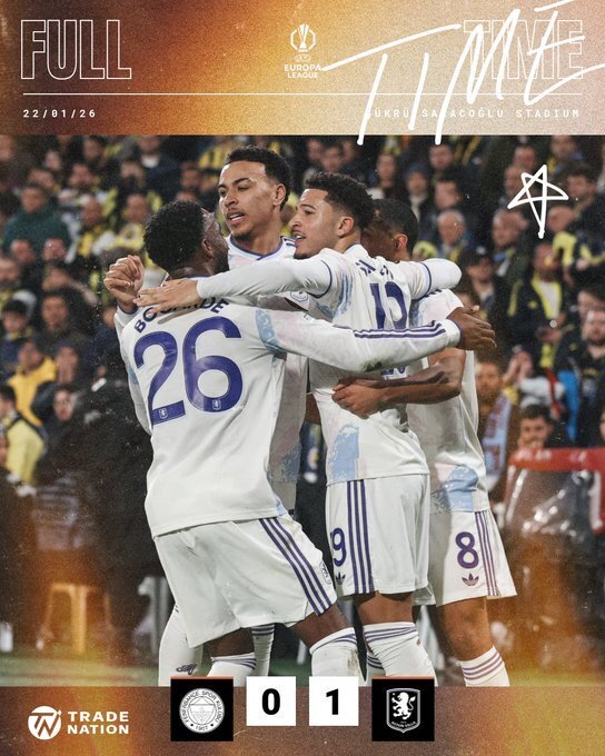 维拉1-0费内巴切