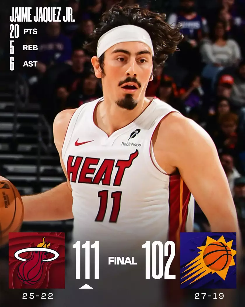 哈克斯此役砍下20+5+6