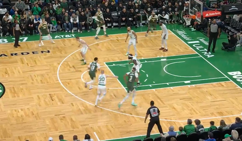 凯尔特人VS雄鹿