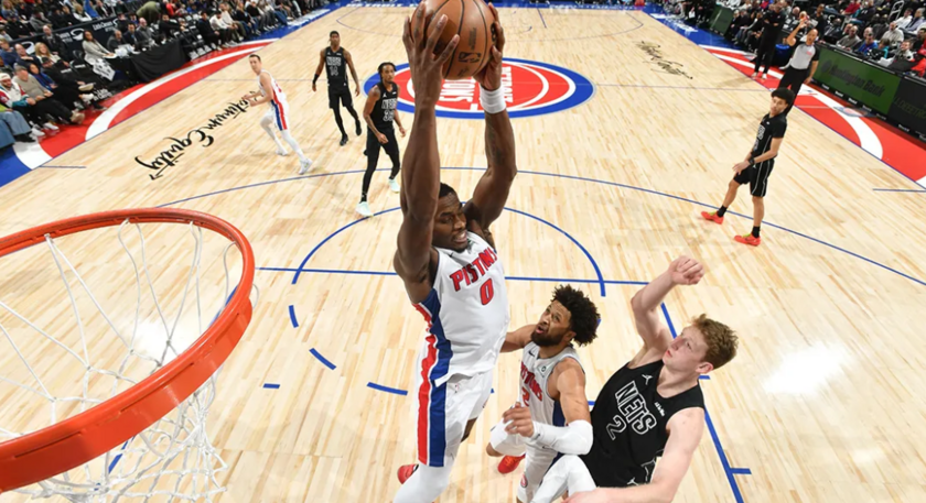 杜伦此役砍下21分10篮板