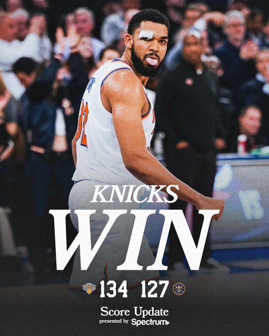 尼克斯134-127掘金