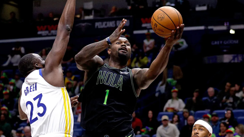 锡安此役砍下26分6篮板