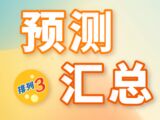 排列三第2025330期祥龙看三预测汇总推荐