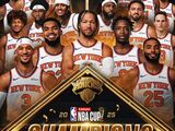 NBA杯决赛-尼克斯末节逆转马刺夺冠，阿奴诺比28+9文班18+6
