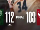 NBA-雄鹿112-103力克公牛，字母哥复出29+8率队反客为主