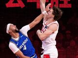 NBA-公牛121-114逆转魔术，布泽利斯准三双，班凯罗空砍31分