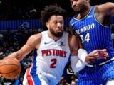 NBA-活塞106-92轻取魔术，坎宁安29+7+11杜伦16+10班切罗空砍24+11